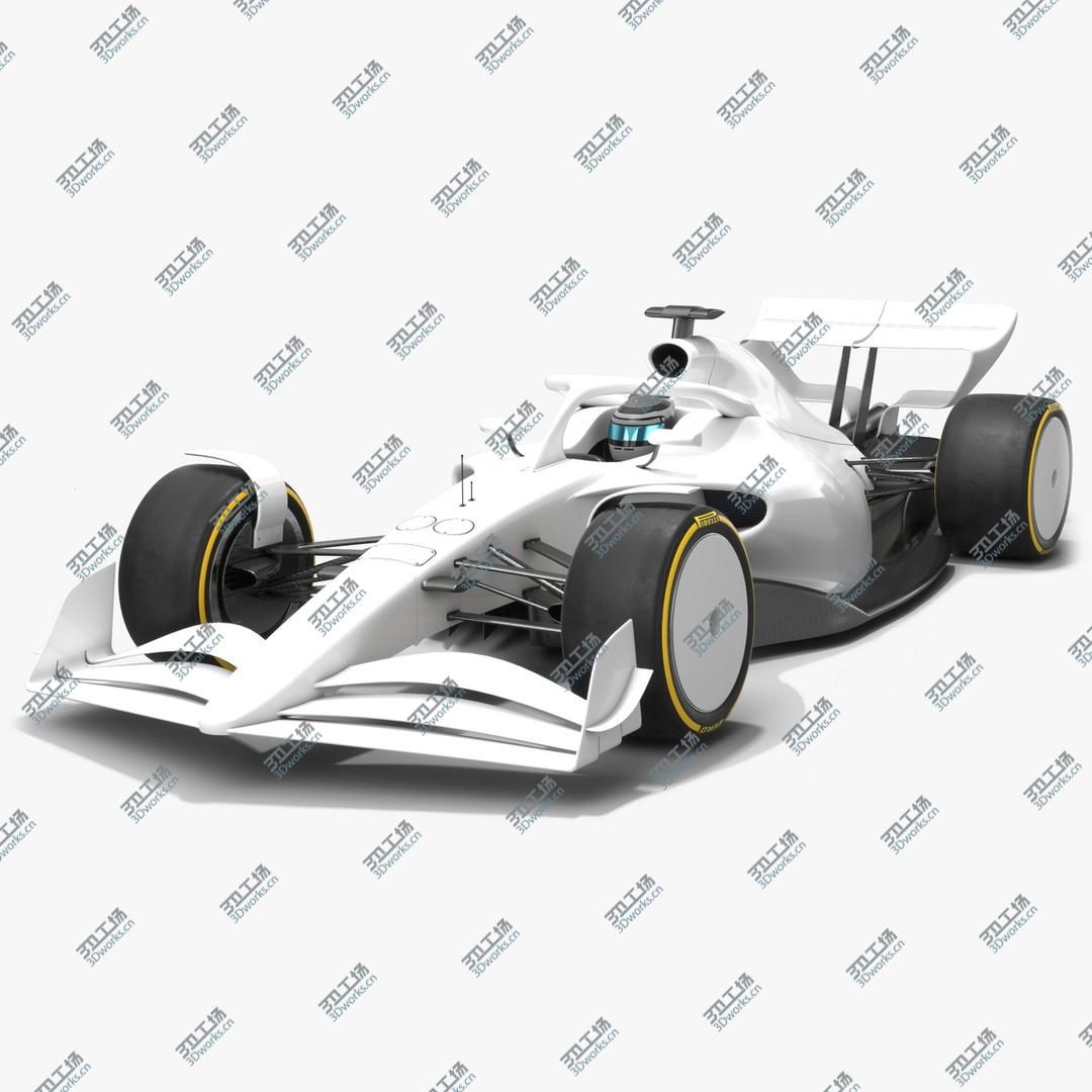 images/goods_img/2021040163/Formula 1 Season 2021 F1 White 3D model/1.jpg